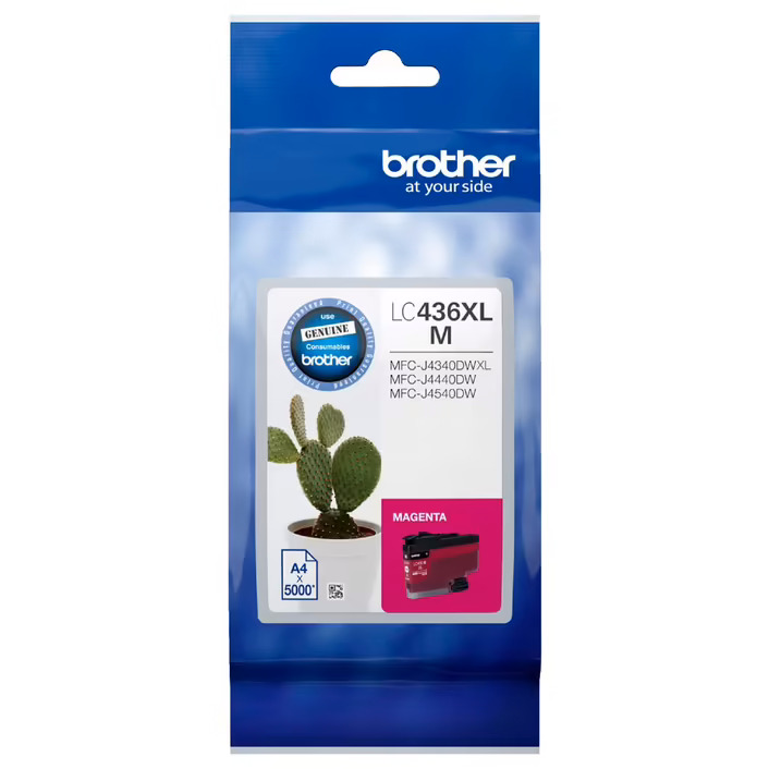 Brother MFCJ4340DWXL LC-436XLM x1 Magenta Gen.