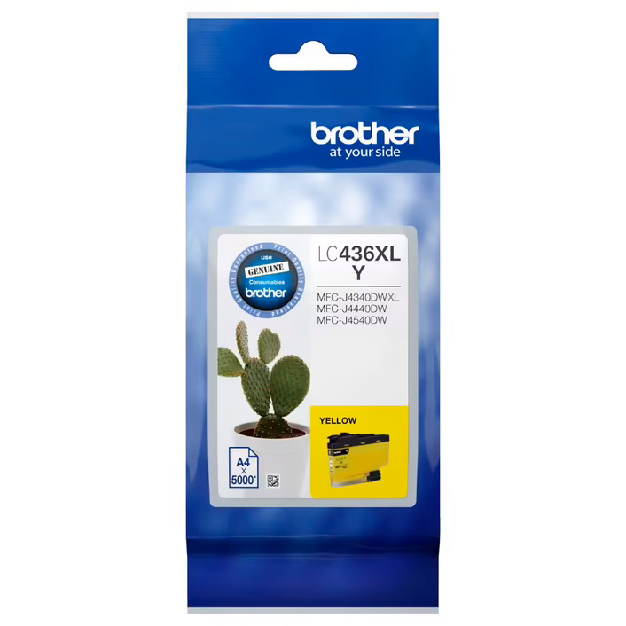 Brother MFCJ4340DWXL LC-436XLY x1 Yellow Gen.