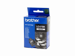 Brother MFC620CN LC-47BK x1 Black Gen.