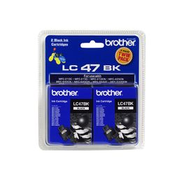 Brother MFC620CN LC-47BK2PK x1 Black Gen.