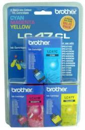 Brother MFC620CN LC-47CL3PK x1 Gen.