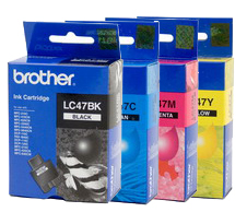 Brother MFC620CN (1BK,1C,1M,1Y) x4 Gen.