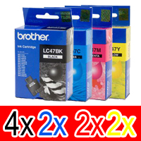 Brother MFC620CN (4BK,2C,2M,2Y) x10 Gen.