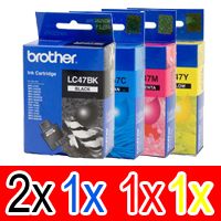 Brother MFC620CN (2BK,1C,1M,1Y) x5 Gen.