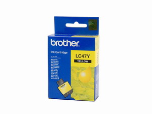 Brother MFC620CN LC-47Y x1 Yellow Gen.
