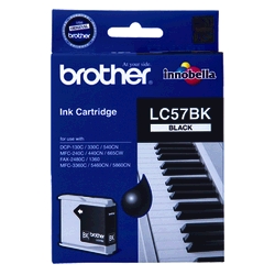 Brother DCP330C LC-57/LC-57BK x1 Black Gen.