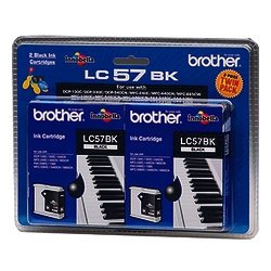 Brother DCP330C LC-57 x1 Black Gen.