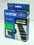 Brother FAX2480C LC-57/LC-57BKHY x1 Black Gen.