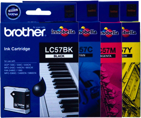Brother DCP330C LC-57 Gen.