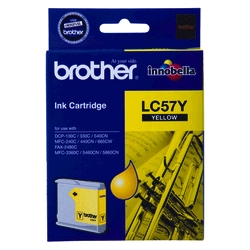 Brother DCP330C LC-57/LC-57Y x1 Yellow Gen.