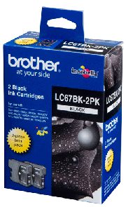 Brother DCP385C LC-67 x1 Black Gen.