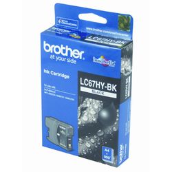 Brother MFC5890CN LC-67HYBK x1 Black High Yield Gen.