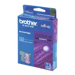 Brother MFC5890CN LC-67HYM x1 Magenta High Yield Gen.
