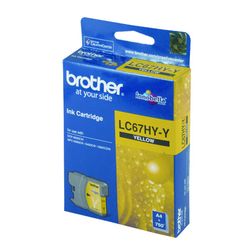 Brother MFC5890CN LC-67HYY x1 Yellow High Yield Gen.