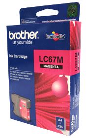 Brother DCP385C LC-67/LC-67M x1 Magenta Gen.