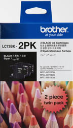 Brother DCPJ725DW LC-73 x1 Black Gen.