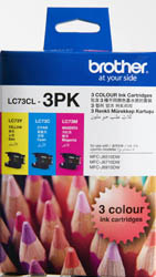 Brother DCPJ725DW LC-73 x1 Gen.