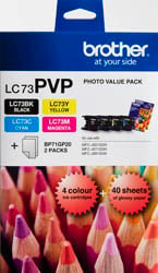 Brother DCPJ725DW LC-73/LC-73PVP x1 Gen.