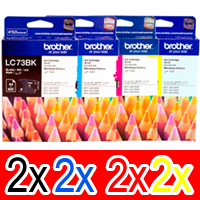 Brother DCPJ725DW LC-73 Gen.