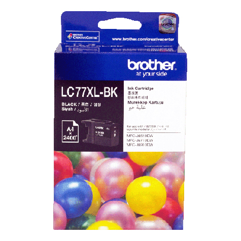 Brother MFCJ6510DW LC-77XLBK x1 Black Gen.