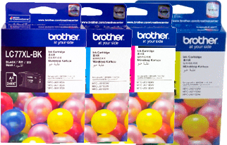 Brother MFCJ6510DW (1BK,1C,1M,1Y) x4 Gen.