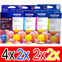 Brother MFCJ6510DW (4BK,2C,2M,2Y) x10 Gen.