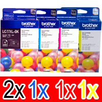 Brother MFCJ6510DW (2BK,1C,1M,1Y) x5 Gen.