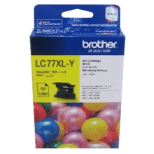 Brother MFCJ6510DW LC-77XLY x1 Yellow Gen.