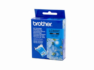 Brother MFC3220C LC-800C x1 Cyan Gen.