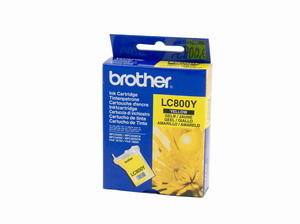 Brother MFC3220C LC-800Y x1 Yellow Gen.
