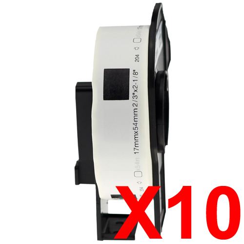 Brother QL1050 DK-11204 x10 Comp.