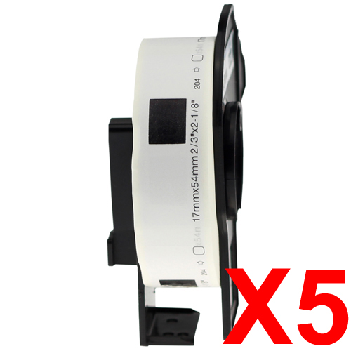 Brother QL1050 DK-11204 x5 Comp.