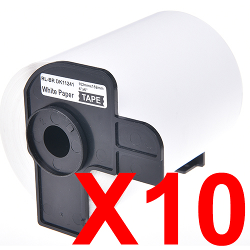 Brother QL1050 DK-11241 x10 Comp.