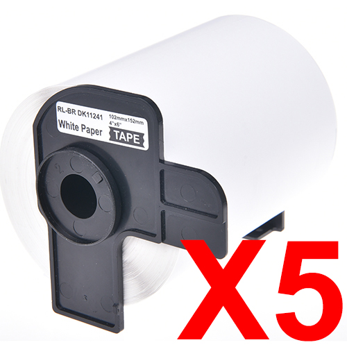 Brother QL1050 DK-11241 x5 Comp.