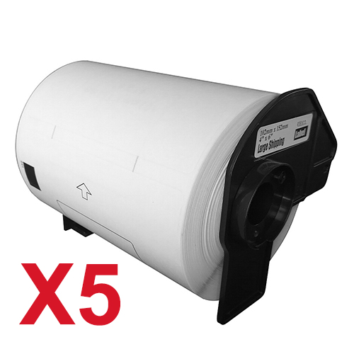 Brother QL1050 DK-11247 x5 Comp.