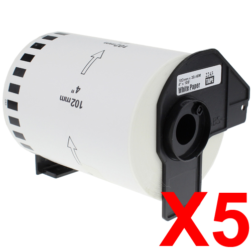 Brother QL1050 DK-22243 x5 Comp.