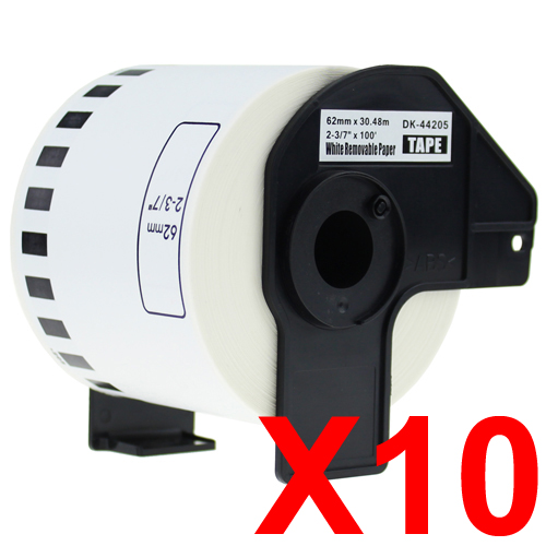 Brother QL1050 DK-44205 x10 Comp.
