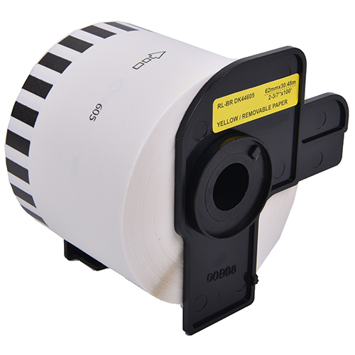 Brother QL1050 DK-44605 x1 Yellow Comp.