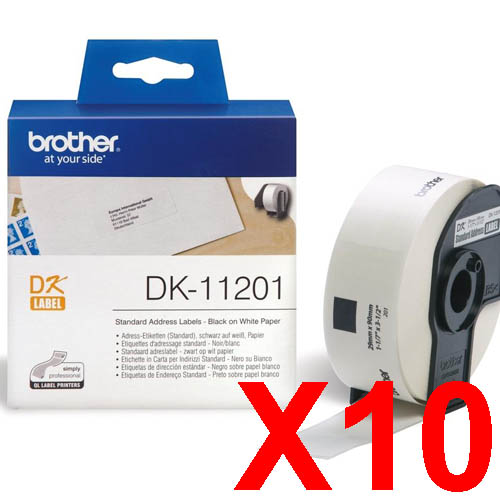 Brother QL1050 DK-11201 x10 Gen.