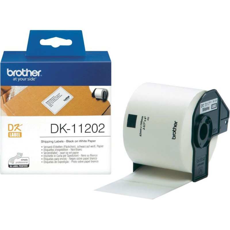 Brother QL1050 DK-11202 x1 Gen.