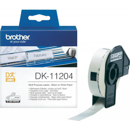 Brother QL1050 DK-11204 x1 Gen.