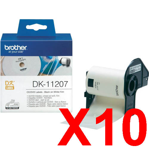 Brother QL1050 DK-11207 x10 Gen.