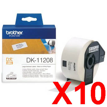 Brother QL1050 DK-11208 x10 Gen.