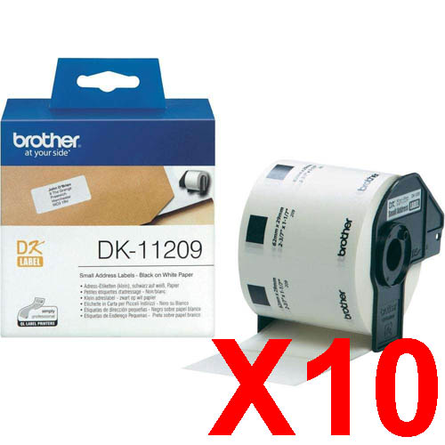 Brother QL1050 DK-11209 x10 Gen.