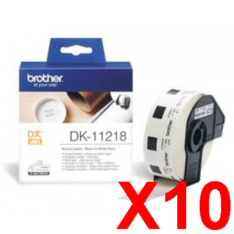 Brother QL1050 DK-11218 x10 Gen.