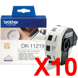 Brother QL1050 DK-11219 x10 Gen.