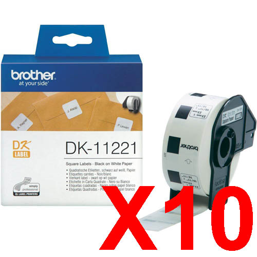 Brother QL1050 DK-11221 x10 Gen.