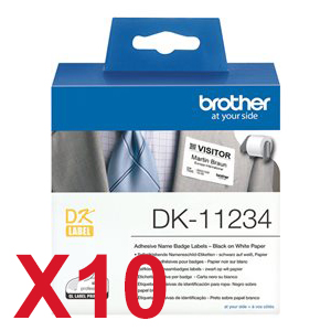 Brother QL1050 DK-11234 x10 Gen.