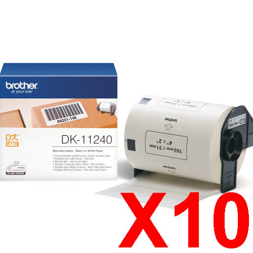 Brother QL1050 DK-11240 x10 Gen.