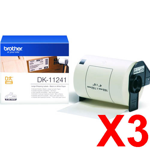 Brother QL1050 DK-11241 x3 Gen.